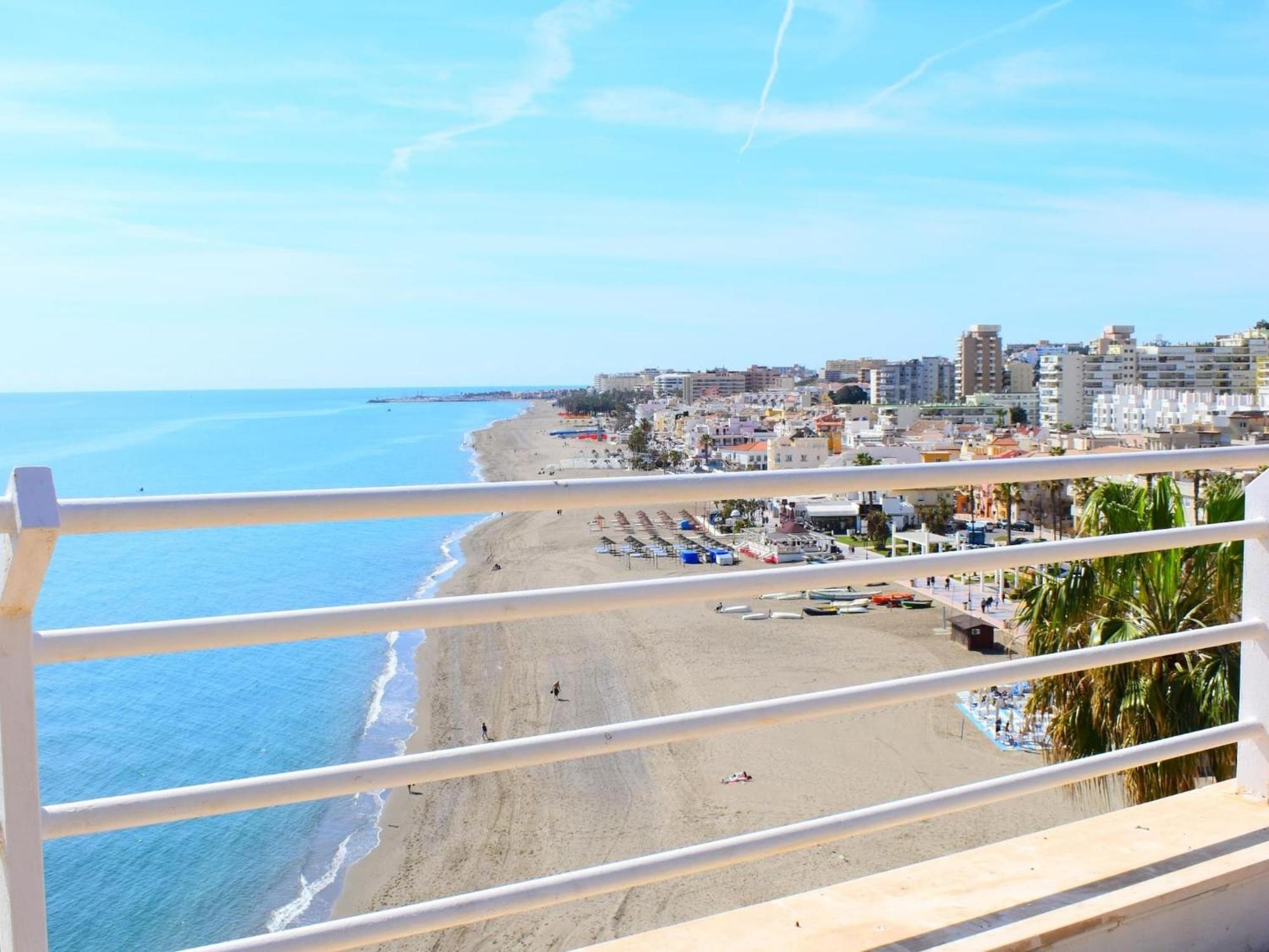 Luminoso Estudio En Castillo Santa Clara Torremolinos Kültér fotó