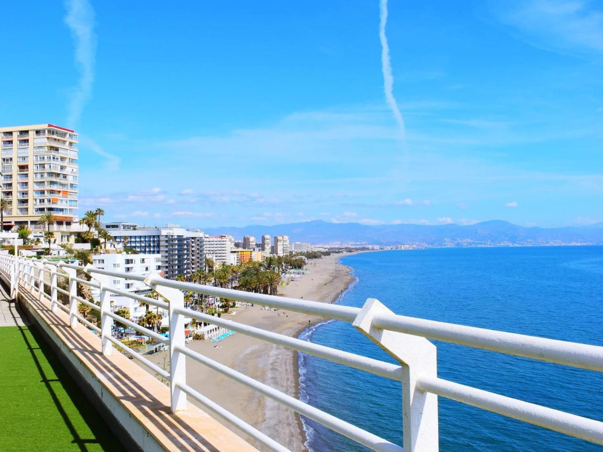 Luminoso Estudio En Castillo Santa Clara Torremolinos Kültér fotó