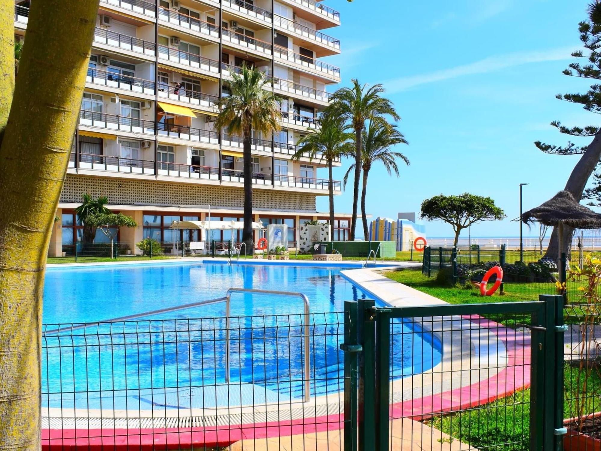 Luminoso Estudio En Castillo Santa Clara Torremolinos Kültér fotó